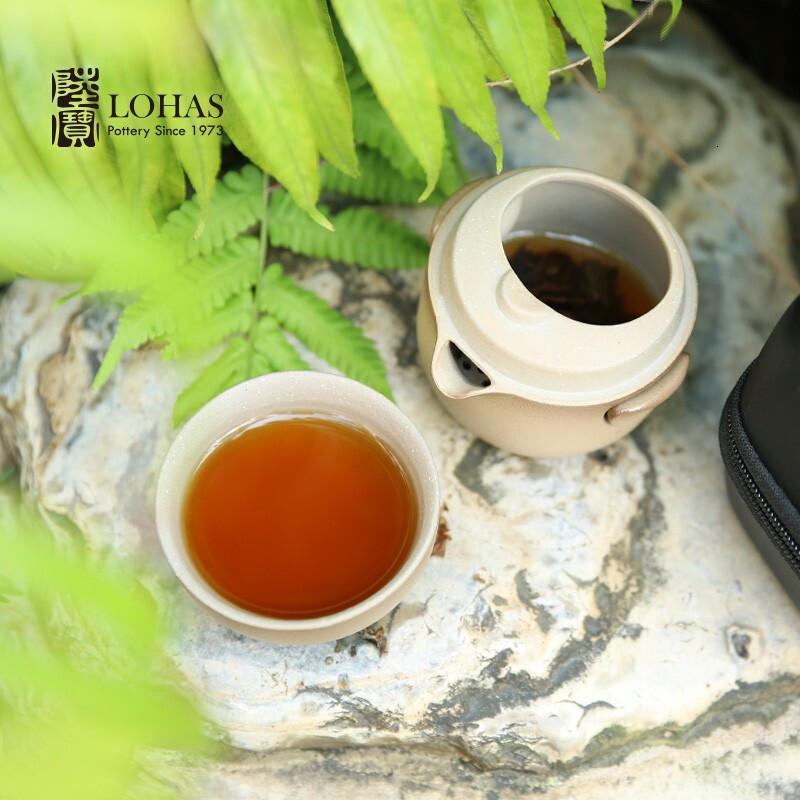 陆宝茶具 转意随手泡携行版 禅风黑