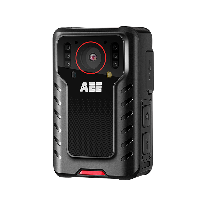 AEE记录仪DSJ-K3 4K高清红外4800万像素便携随身现场记录128GWIFI