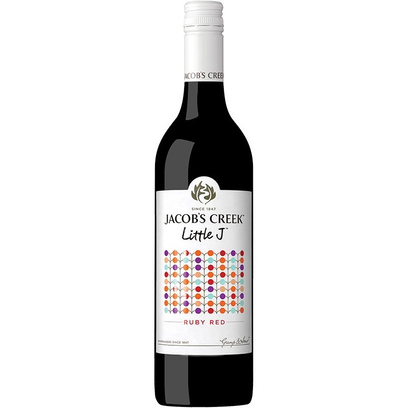 澳大利亚进口红酒 杰卡斯(Jacob’s Creek)葡萄酒 J小调系列 轻盈红葡萄酒750ml