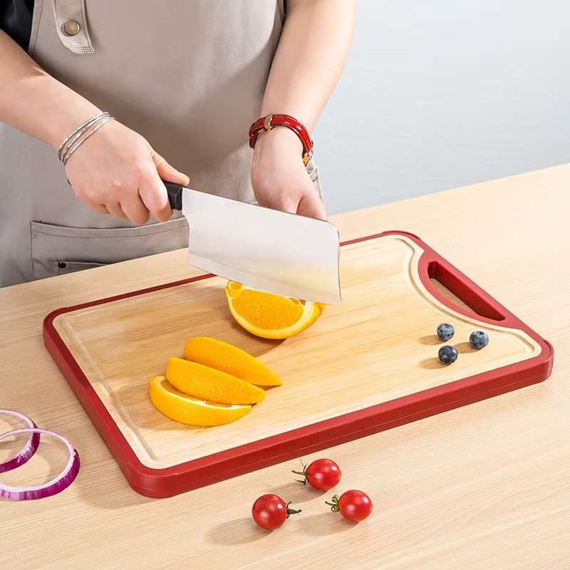 DEBO德铂 DEP-798 长方形 不锈钢 不锈钢色 砧板/菜板高清大图