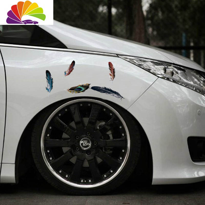 舒适主义汽车贴纸个性车贴车划痕装饰遮挡创意遮盖改装拉花刮痕车身