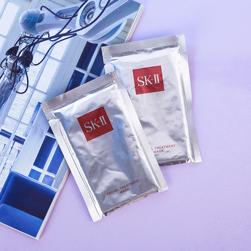 SK-II 护肤面膜(前男友面膜)10片*1盒高清大图