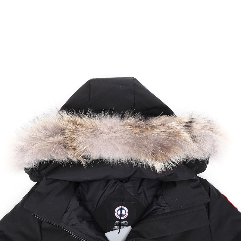 canadagoose加拿大鹅女士涤纶mystique派克大衣羽绒服3035l