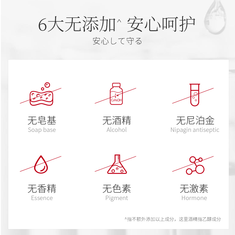 韩束氨基酸水润平衡洁面乳100g