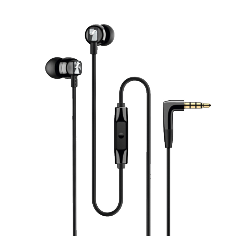 [全新升级]森海塞尔(Sennheiser) CX300S入耳式立体声有线耳机 黑色