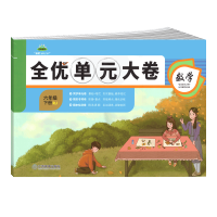 【正版2021春】芝麻助优全优单元大卷 小学数学六年级下册RJ人教版 6年级下册同步培优测试单元卷期末专项复习检测卷
