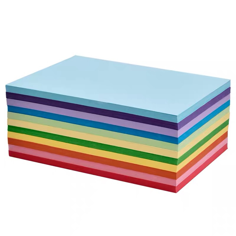 a4凹凸皮纹纸浅黄色230g100张包一包装