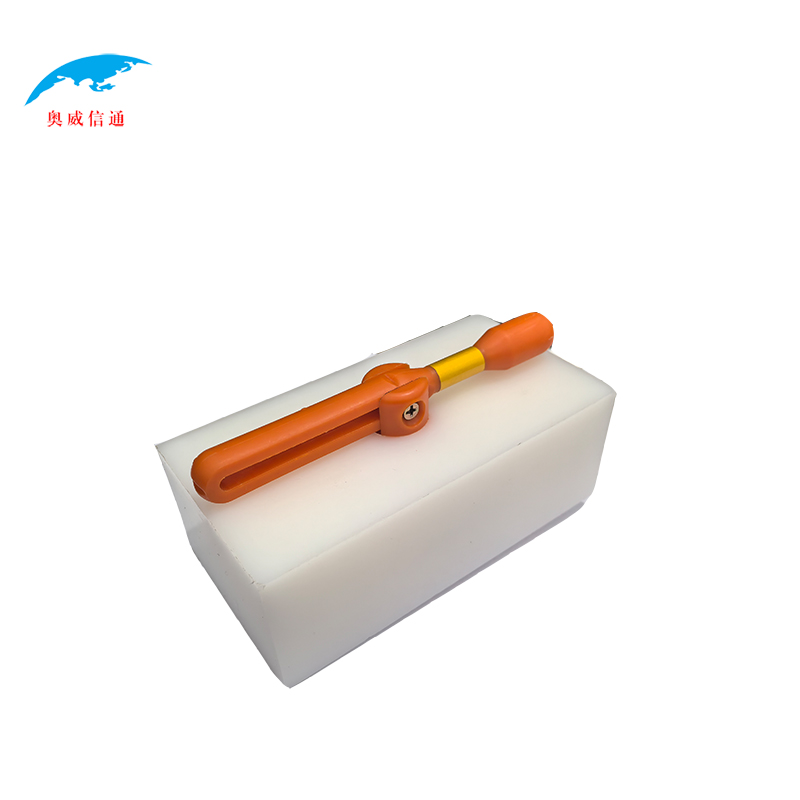 奥威信通 尼龙防挤锤 防震橡胶锤1.1kg