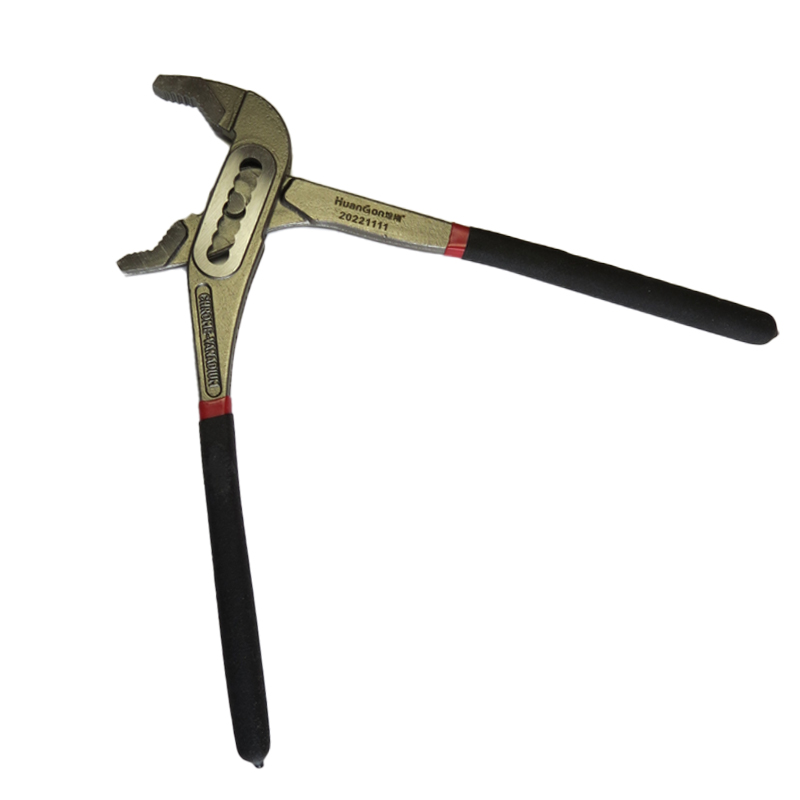 煌刚 水泵钳 12寸/300mm 把高清大图
