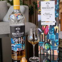 麦卡伦(Macallan) 原装进口 苏格兰单一麦芽威士忌 概念3号 700ml 单瓶装 海外版