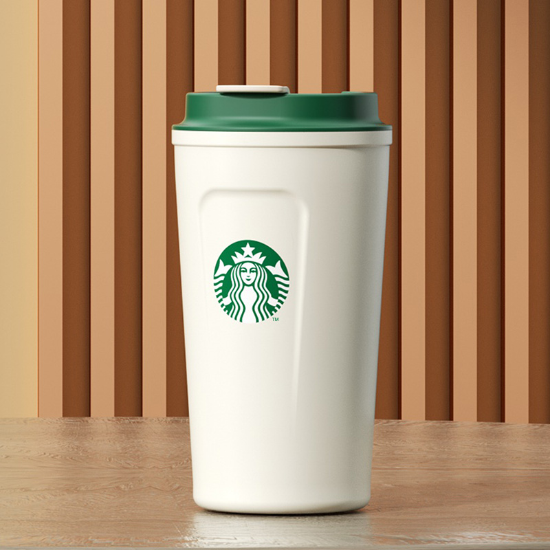 星巴克经典女神款随行杯473ml-11149163 经典系列高颜值咖啡茶水保温杯办公便携经典女神款随行杯高清大图