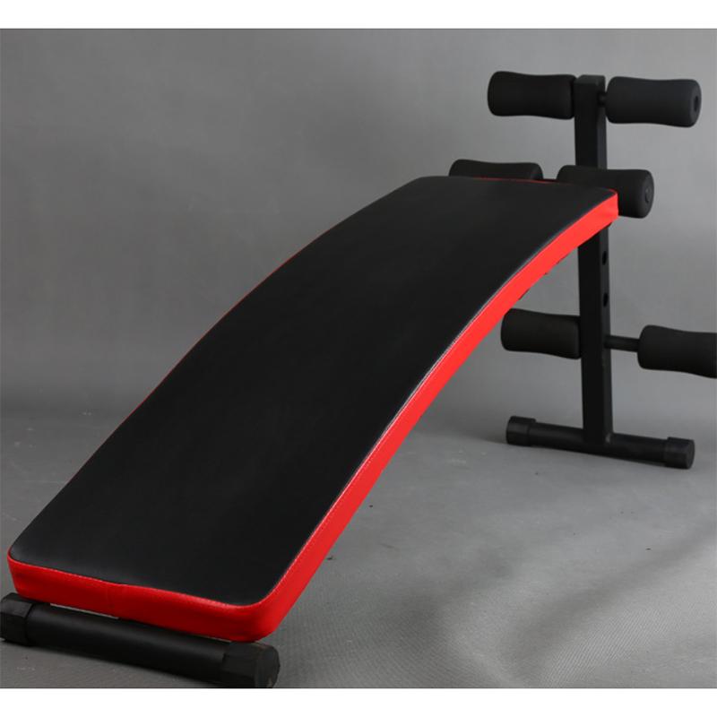速新家用多功能收腹器仰卧起坐板腹肌板室内健身器材弧形仰卧板km222