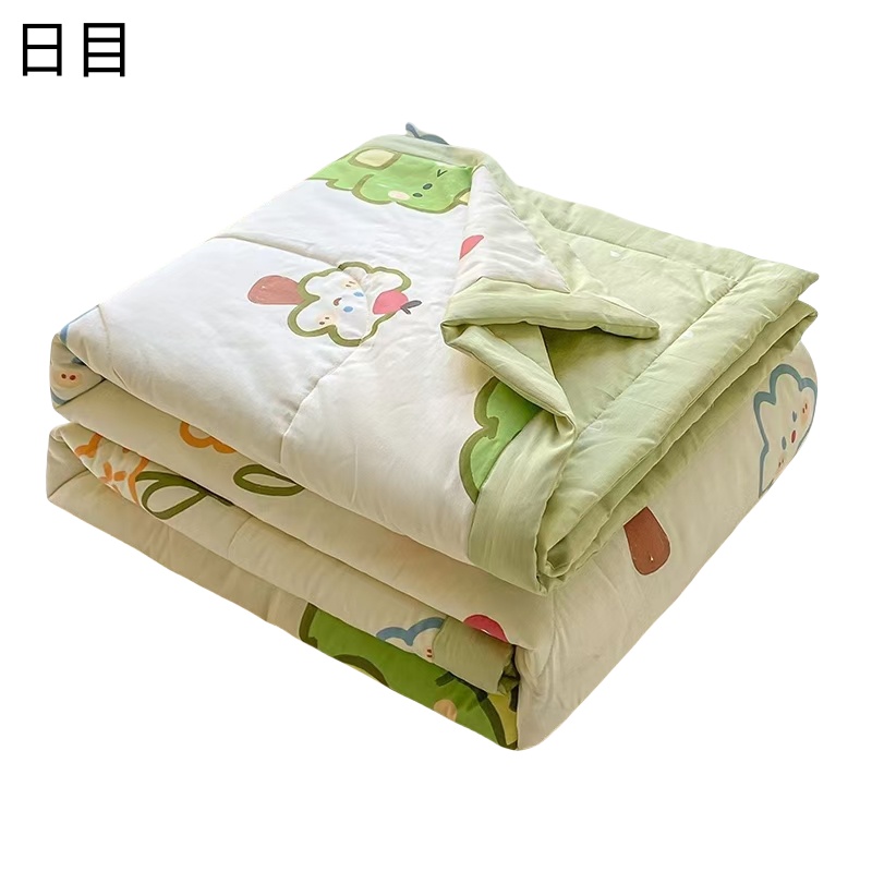 日目 全棉羽丝夏凉被 150*200cm/条高清大图