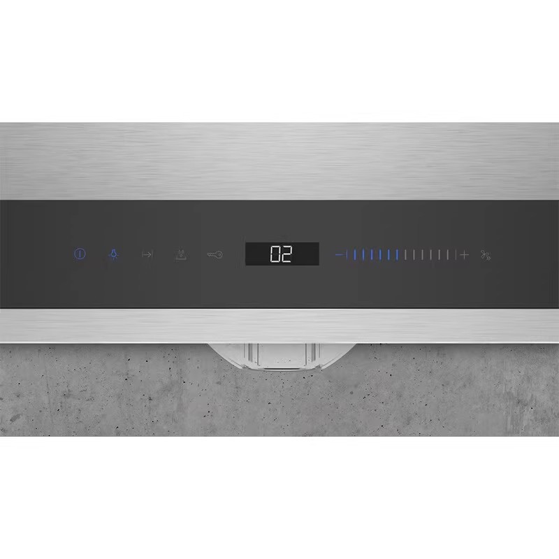 西门子 LC48FK150W 欧式触控式吸油 烟 机烟 机联动大吸力蒸饭柜高清大图