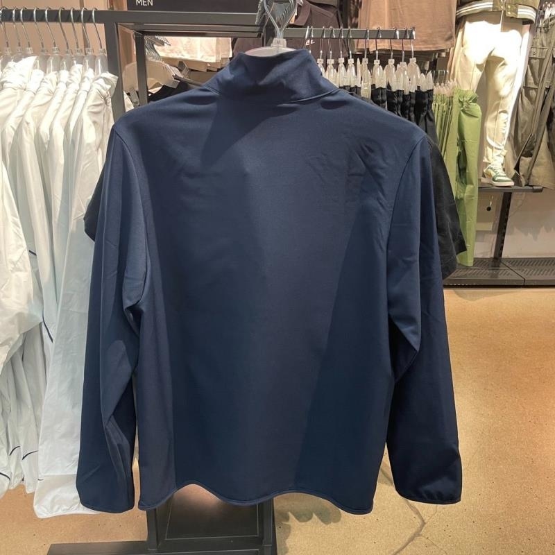NIKE耐克外套运动休闲舒适梭织立领男装夹克DM6620-451 D高清大图