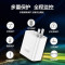 ZNNCO 适用华为66w充电器超级快充mate40pro/nova8se/荣耀v40s/P50手机 [直插闪充套装]