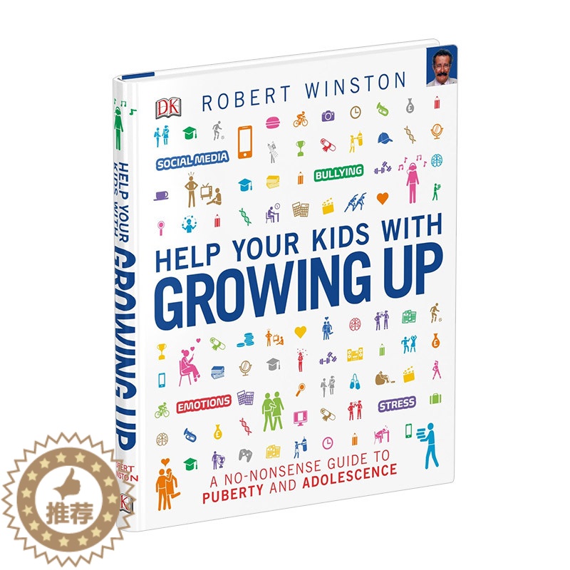 【醉染正版】帮助你的孩子成长 英文原版 Help Your Kids with Growing Up 青少年 青春期
