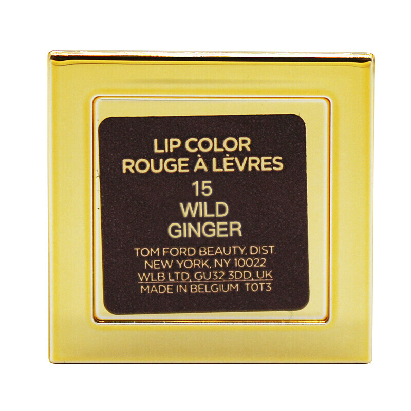 汤姆福特TOM FORD 烈焰幻魅唇膏15# WILD GINGER