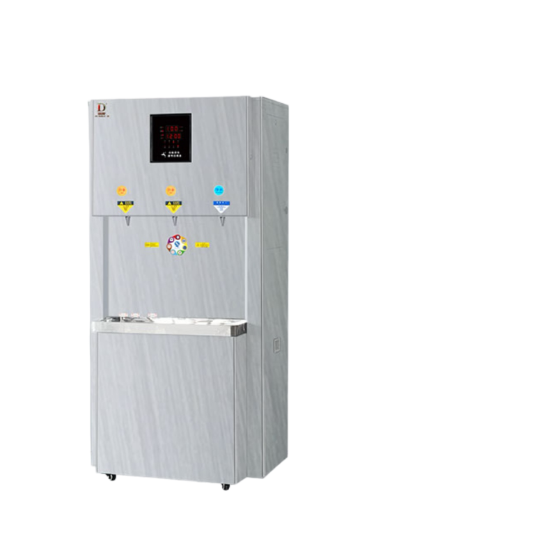 德诚誉步进式开水器380V 90L高清大图