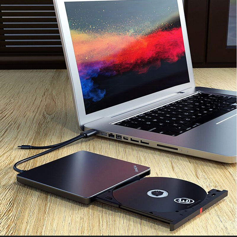 联想ThinkPad外置便携移动光驱TX800适用笔记本台式机电脑usb外接dvd刻录机 bd