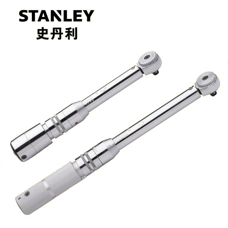 史丹利 扭矩扳手1-5N.m 快速棘轮扭力扳手工业级汽修工具 SE-01-005高清大图