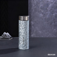 焖大师晶钛闷泡杯MD-GW480T茶水分离纯钛杯 480ml