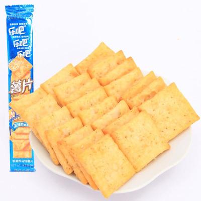 乐吧 非油炸泡菜味薯片50g/装