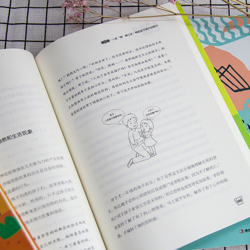 [正版]5册儿童心理学儿童逆反积极焦虑拖延教育心理学 幼儿教育书家庭育儿百科书籍育儿早教0~12岁孩子教育心理学教育书籍高清大图