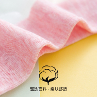 苏宁宜品[五双装]卡丝玻璃丝袜子女夏季蕾丝边水晶袜网红仙女袜公主风短袜夏天薄款