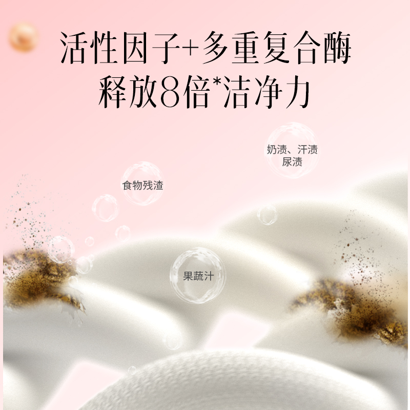 植护月殿山茶5D香氛洗衣凝珠7g*140粒/桶高清大图