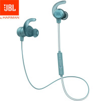 JBL T280BT 入耳式蓝牙无线耳机 运动耳机+手机游戏耳机 苹果安卓通用 金属钛振膜 跑步磁吸式带麦 薄荷绿