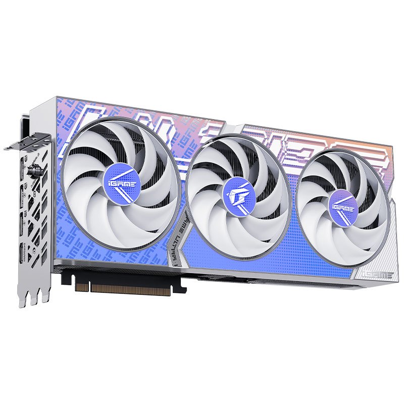 七彩虹 iGame GeForce RTX 4070 Ti Ultra W OC 12G台式机电脑 游戏电竞智能显卡