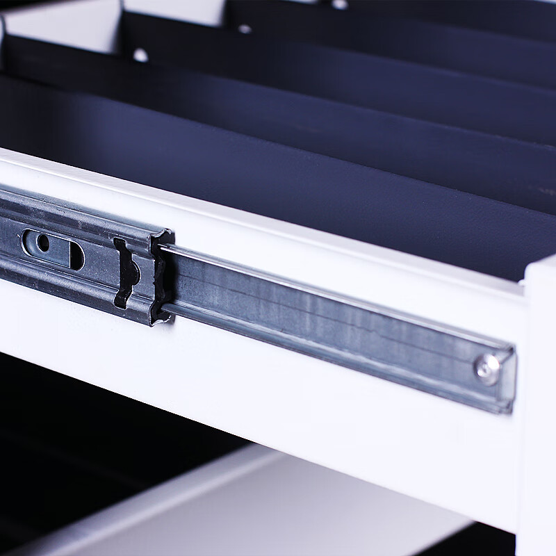 科野 防磁柜CD光盘柜磁盘柜U盘柜信息安全柜储存柜 防磁柜四抽高清大图