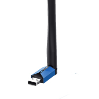 TP-LINK 无线wifi接收器 无线网卡 650M双频USB台式机笔记本通用 免驱版 TL-WDN5200H