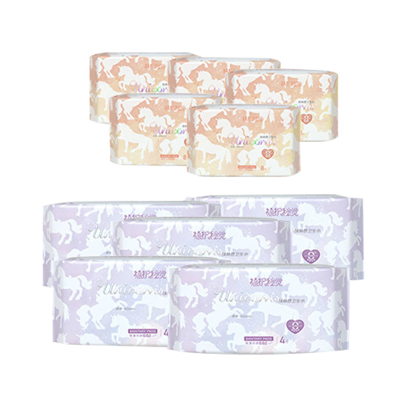 植护卫生巾秘觉独角兽日夜组合装ZH318+ZH321