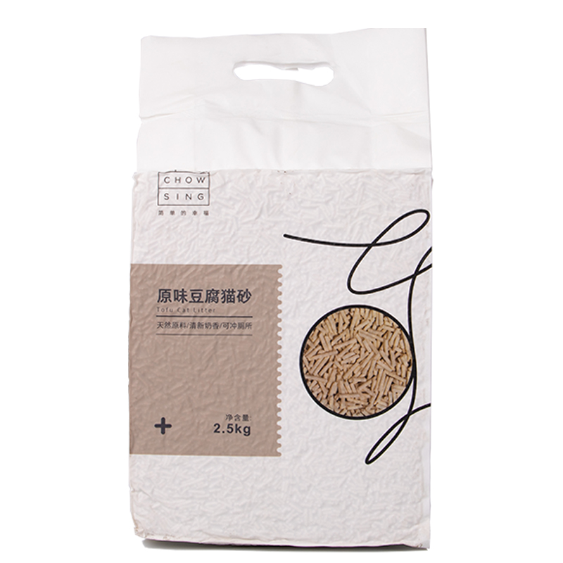 豆腐猫砂2.5kg*6袋无尘猫砂猫咪用品满10公斤20斤十斤高清大图