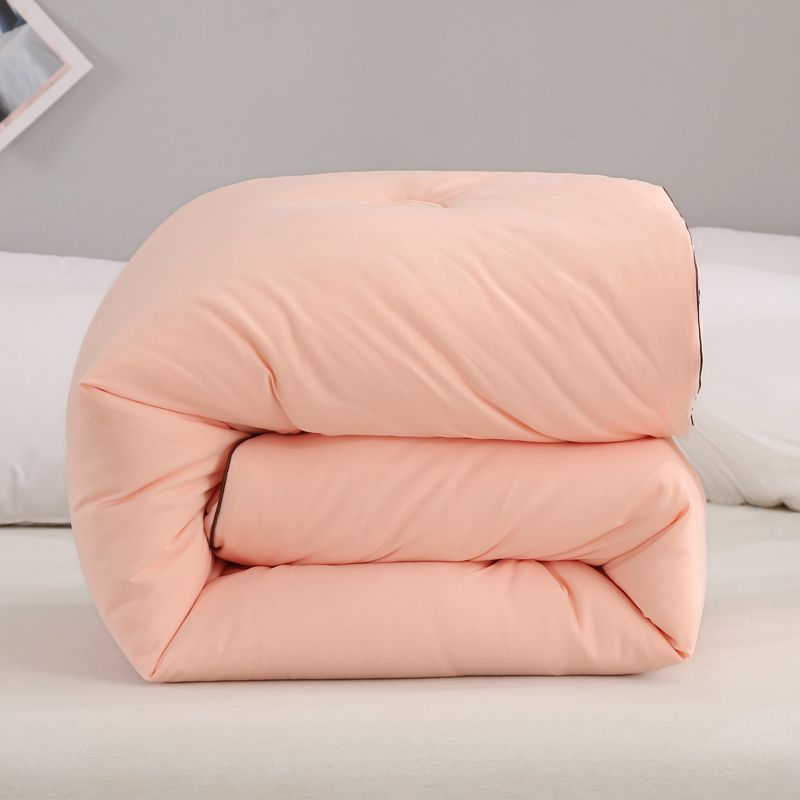 床上用品加厚被子四季纤维被被芯加厚保暖学生宿舍被芯被子被褥视频