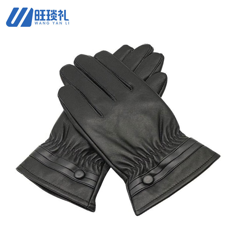 旺琰礼 羊皮防寒手套 均码 双高清大图
