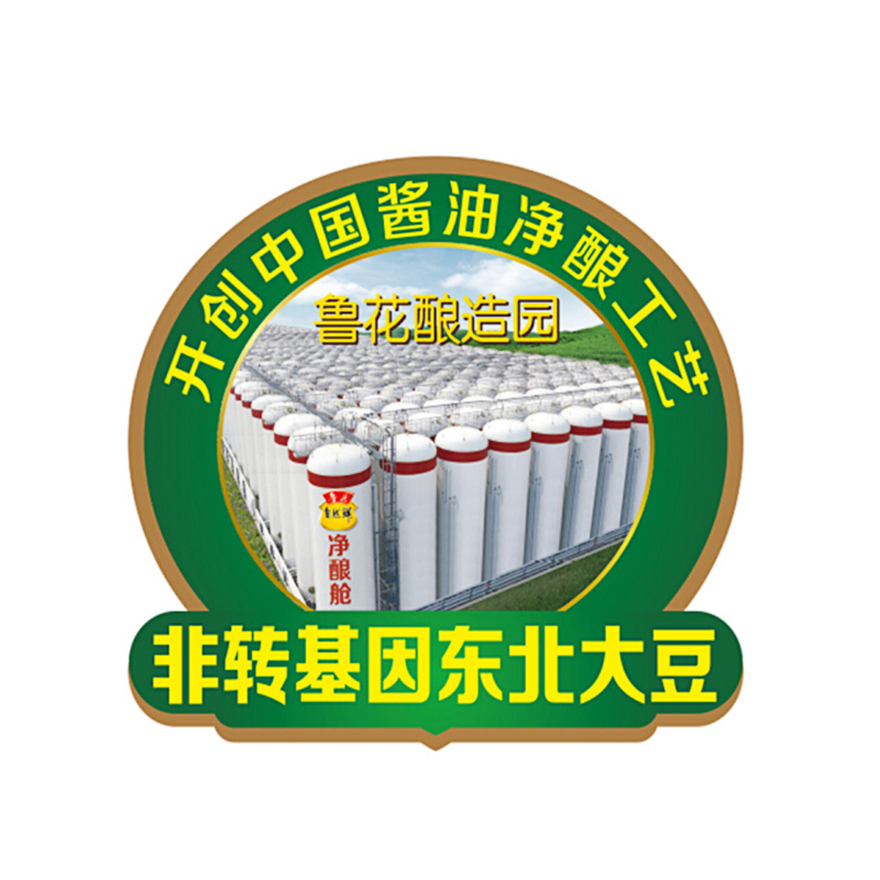 鲁花蘸食鲜酱油 500mL