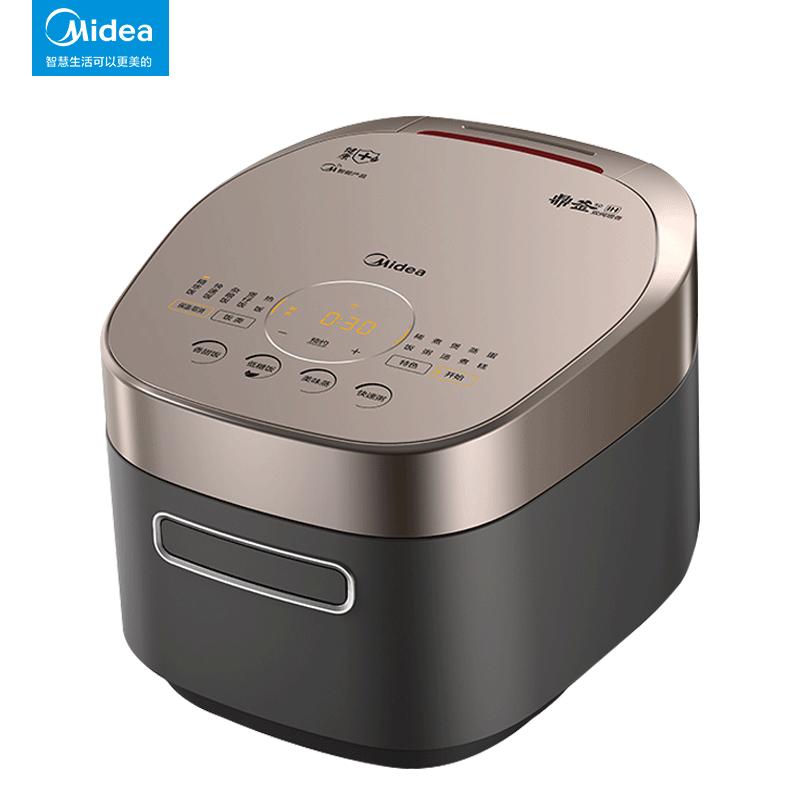 美的(midea)智能电饭煲efb4012hl 家用智能 4l容量 钛金鼎釜 24小时