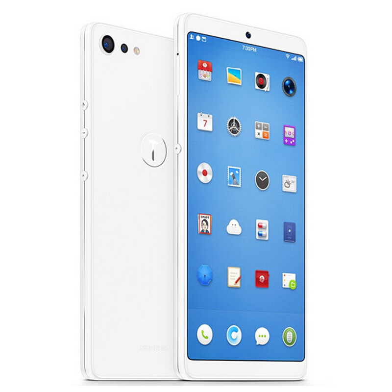 锤子 坚果 Pro 2 全网通 移动联通电信4G手机 双卡双待 纯白色 6GB+64GB