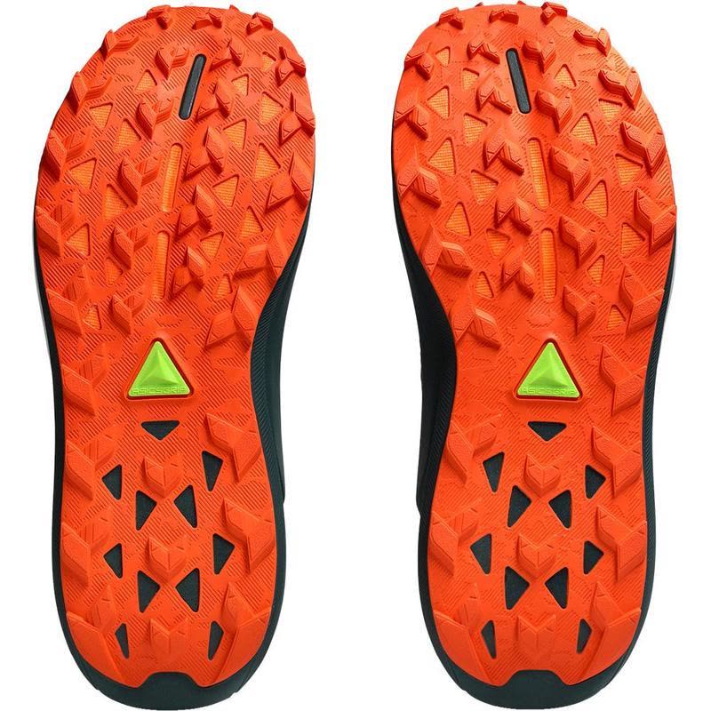 亚瑟士(ASICS)亚瑟士男跑鞋越野跑步鞋户外运动鞋缓震防滑耐磨岩图片