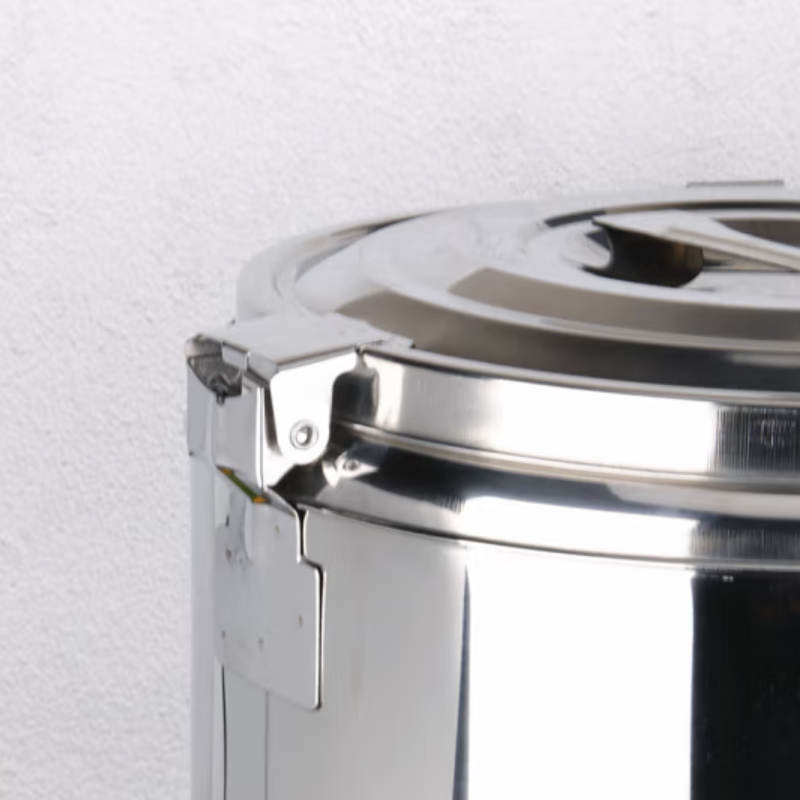 册宣 100L201材质无龙头保温桶高清大图