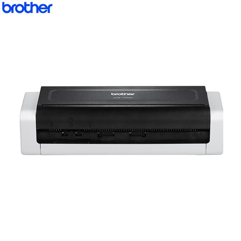 兄弟(brother)ADS-1700W紧凑型馈纸式网络扫描仪 2.8英寸中英文彩色触摸屏WiFi网络扫描 证卡扫描槽高清大图