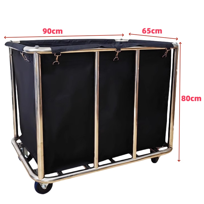 悦兴诚布草车 酒店布草车8管