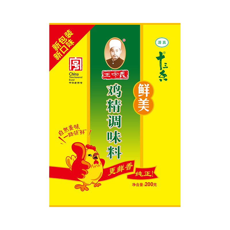 王守义鸡精100g