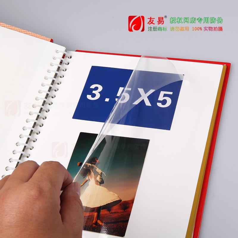 diy相册本纪念册自粘贴式覆膜拍立得3寸相册创意320张大容量 三维工匠 A8-猫咪高清大图