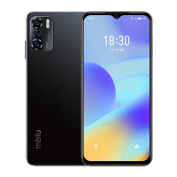 魅蓝10 新夜黑 4GB+128GB 双卡 全网通4G 5000毫安大电池 人脸解锁识别 支持红外遥控 4800W摄像智能手机