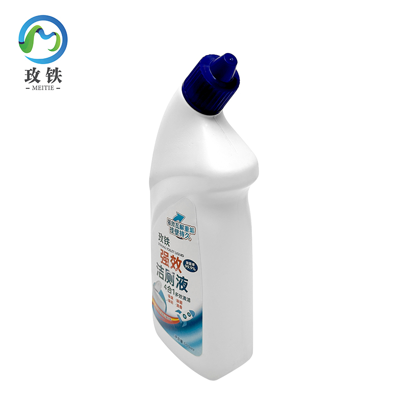 玫铁弯头洁厕液500ml瓶高清大图