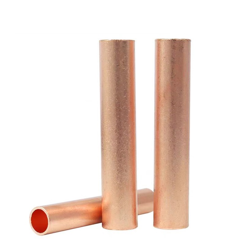 盛京联硕 国标GT铜连接管接线端子铜接头 GT-10平方 个高清大图